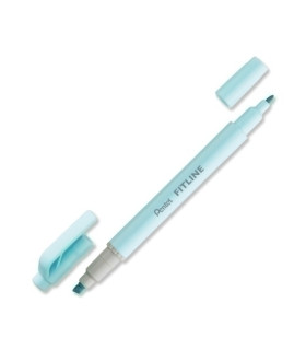 ROTUL.FLUOR PENTEL D.PUNTA AZUL CL.PASTE