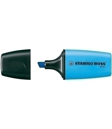 ROTUL.FLUOR BOSS MINI AZUL