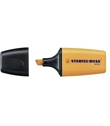 ROTUL.FLUOR BOSS MINI NARANJA