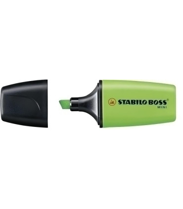 ROTUL.FLUOR BOSS MINI VERDE