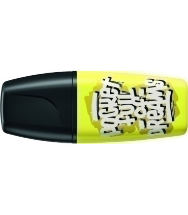 ROTUL.FLUOR BOSS MINI BY SNOOZE AMARILLO