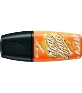 ROTUL.FLUOR BOSS MINI BY SNOOZE NARANJA