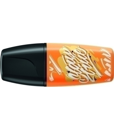 ROTUL.FLUOR BOSS MINI BY SNOOZE NARANJA