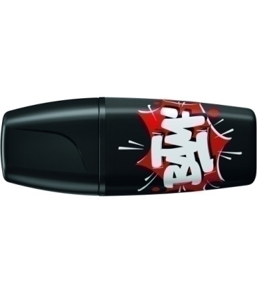 ROTUL.FLUOR BOSS MINI BY SNOOZE NEGRO