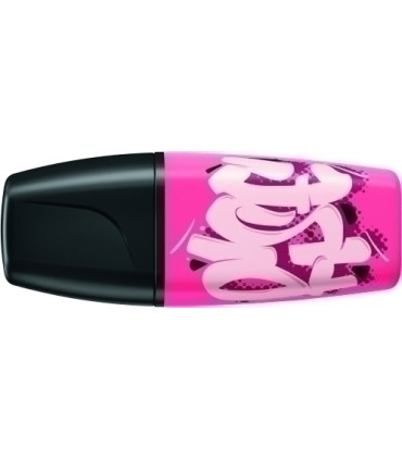 ROTUL.FLUOR BOSS MINI BY SNOOZE ROSA
