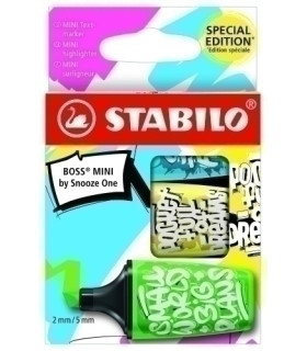 ROTUL.FLUOR BOSS MINI BY SOOZE EST.3