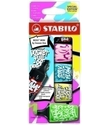 ROTUL.FLUOR BOSS MINI BY SOOZE EST.5
