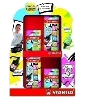 ROTUL.FLUOR BOSS MINI BY SOOZE EXP.16
