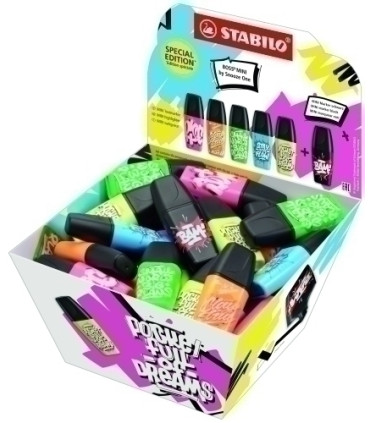 ROTUL.FLUOR BOSS MINI BY SOOZE EXP.50