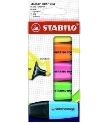 ROTUL.FLUOR STAB.BOSS MINI EST.5