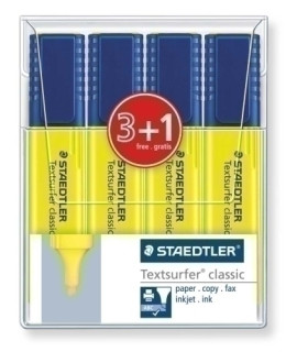 ROTUL. FLUOR. TEXTSURFER ESTUCHE 4 AMA