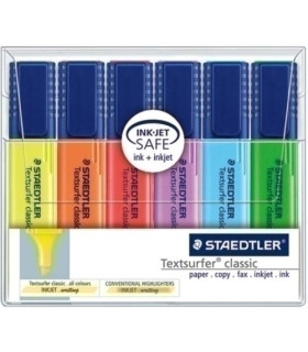 ROTUL.FLUOR STAED.364 TXSF. ESTUCHE 6