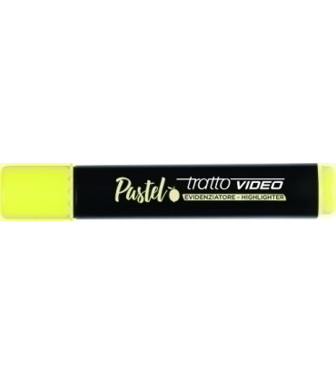 ROTUL.FLUOR TRATTO VIDEO PASTEL AM C/12