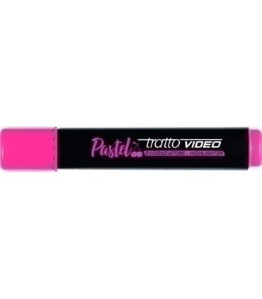 ROTUL.FLUOR TRATTO VIDEO PASTEL RJ C/12