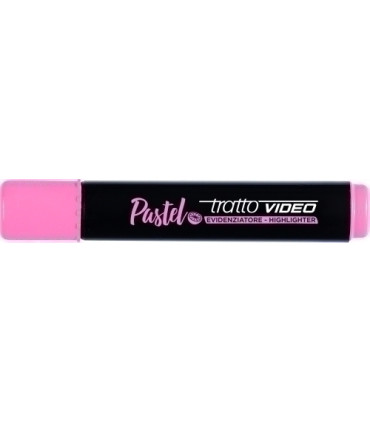 ROTUL.FLUOR TRATTO VIDEO PASTEL RO C/12
