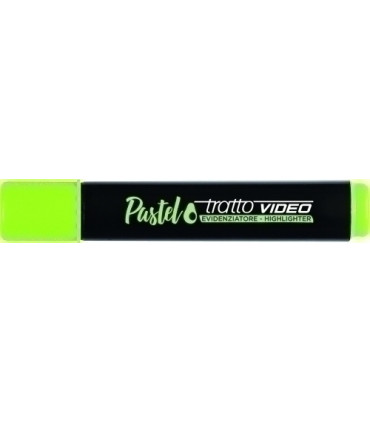 ROTUL.FLUOR TRATTO VIDEO PASTEL VD C/12