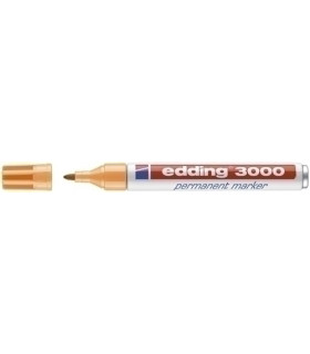 ROTUL.EDDING 3000 NARANJA CLARO
