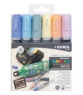 ROTUL.LYRA GRADUATE MARK ALL 2,0 mm.PAST