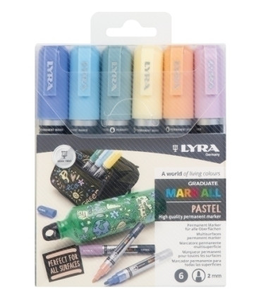ROTUL.LYRA GRADUATE MARK ALL 2,0 mm.PAST