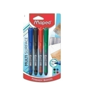 ROTUL.MAPED CUSTOM BLISTER de 4