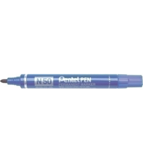 ROTULADOR PENTEL PERMAN. N-50 AZUL