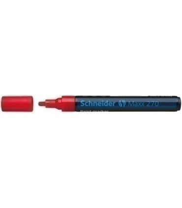 ROTUL.SCHNEIDER MAXX 270 ROJO