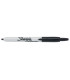 ROTUL.PAPERMATE SHARPIE RETRACTIL NEGRO