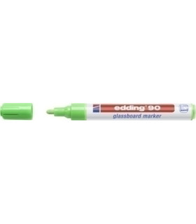 ROTUL.PIZAR.EDDING 90 VERDE CLARO