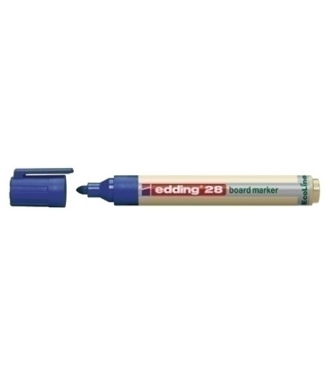 ROTUL.PIZAR.EDDING  28 ECOLINE AZUL