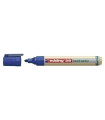 ROTUL.PIZAR.EDDING  28 ECOLINE AZUL