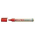 ROTUL.PIZAR.EDDING  28 ECOLINE ROJO