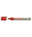 ROTUL.PIZAR.EDDING  28 ECOLINE ROJO