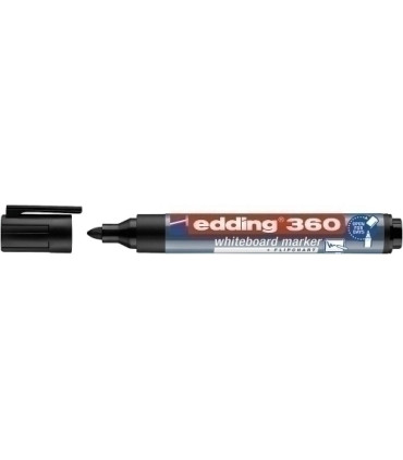 ROTUL.PIZAR.EDDING 360 NEGRO
