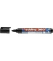 ROTUL.PIZAR.EDDING 360 NEGRO