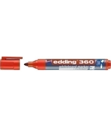 ROTUL.PIZAR.EDDING 360 ROJO