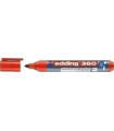 ROTUL.PIZAR.EDDING 360 ROJO