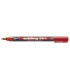 ROTUL.PIZAR.EDDING 361 ROJO