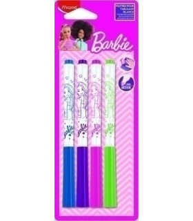 ROTUL.PIZAR.MAPED BARBIE B/4