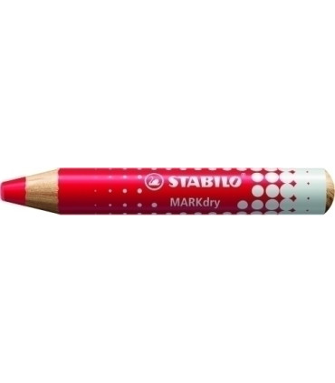 ROTUL.PIZAR. STABILO MARKDRY ROJO