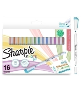 ROTUL.SHARPIE S NOTE DUO B/16