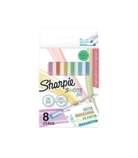 ROTUL.SHARPIE S NOTE DUO B/8