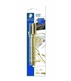 ROTUL.STAEDTL.8323 METALLIC MARKER B/2