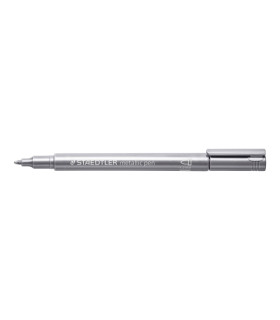 ROTUL.STAEDTL.8323 METALLIC MARKER PLATA