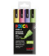 ROTUL.UNI-POSCA PC-5M  COL. BRILLAN. B/4