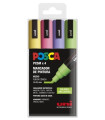 ROTUL.UNI-POSCA PC-5M  COL. BRILLAN. B/4