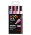 ROTUL.UNI-POSCA PC-5M  COL. DULCES B/4