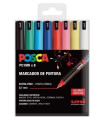 ROTUL.UNI-POSCA PC-1MR BASIC E/8