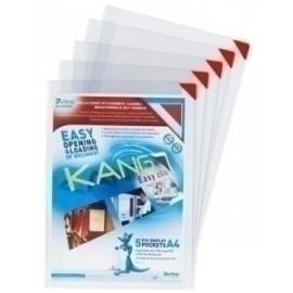 Funda Porta Carteles Tarifold Kang Easy Clic A3 Vertical/Horizontal Removible Pack De 2