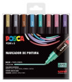 ROTUL.UNI-POSCA PC-5M METAL E/8