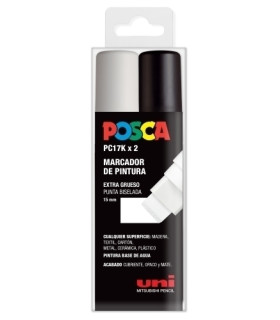 ROTUL.UNI-POSCA PC-17K/2C E/2